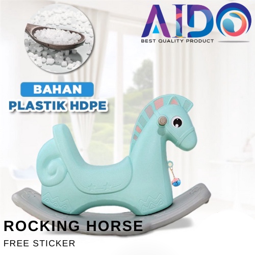 Mainan Anak Kuda Kudaan Mainan Kuda Rocking Horse Mainan Anak Jungkat