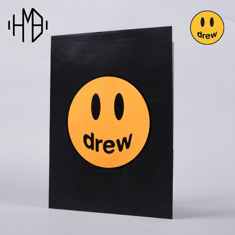 

Drew House Mascot Folder Black