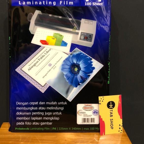 

PRINTECH LAMINATING F4