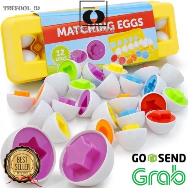 

Jual [ Little Feetsy ] Matching Puzzle Egg TF Berkualitas