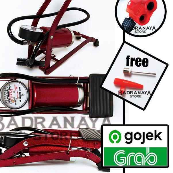 Pompa Injak / Pompa Darurat ATLANTIS