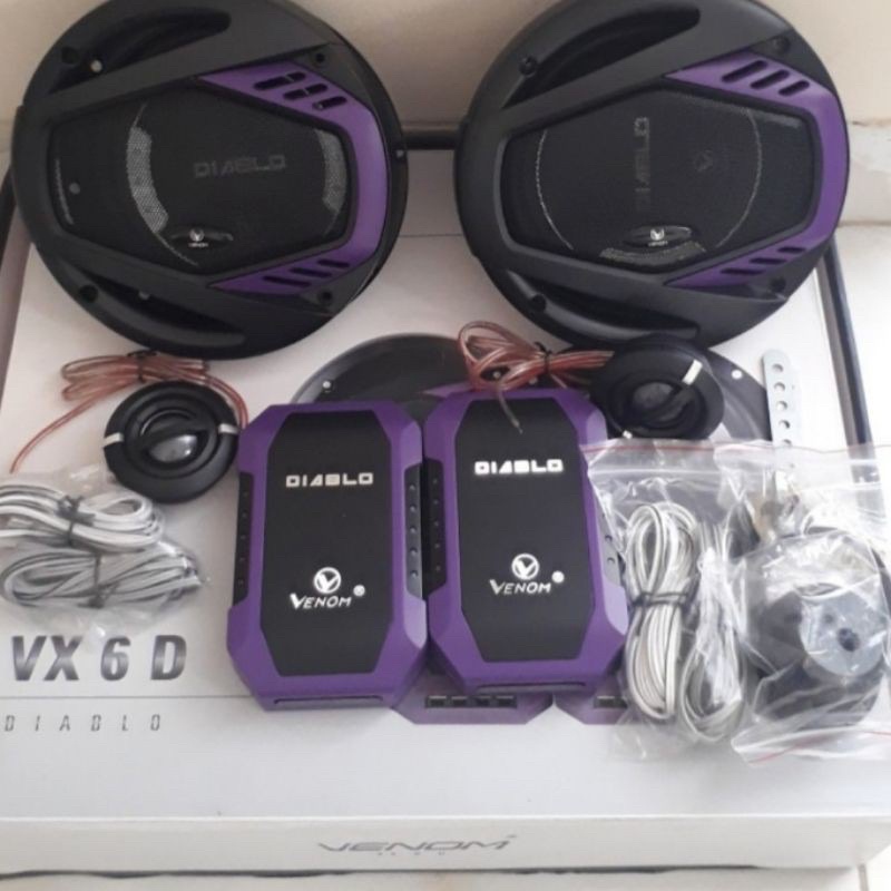 Speaker split Venom Diablo