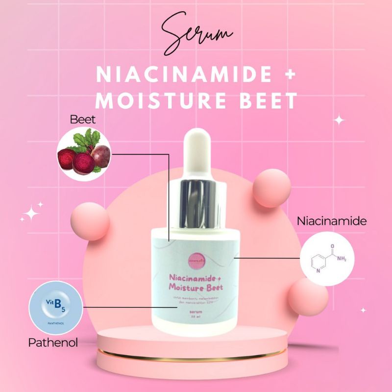 PRM LUXURY SKINCARE BPOM SERUM NIACINAMIDE 20 ML