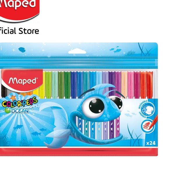 

Maped Spidol Ocean 24' - Cardboard