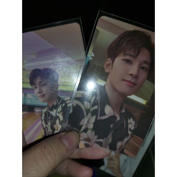 [BOOKED TAKE ALL] Wonwoo seventeen photocard yes24 bene interpark semicolon wonu kondangan