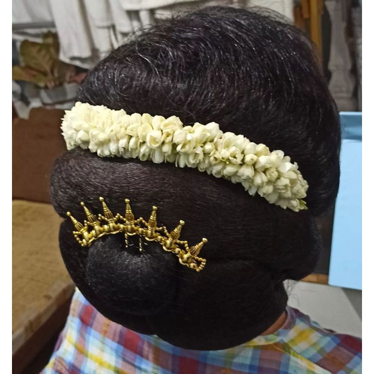 Disc Ohfashion Tusuk Sanggul Gondang Emas Replika Tusuk Sanggul Konde Rambut Batak