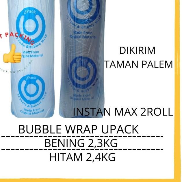 

Bubble wrap upack 125cm x 50m - hitam2,4kg