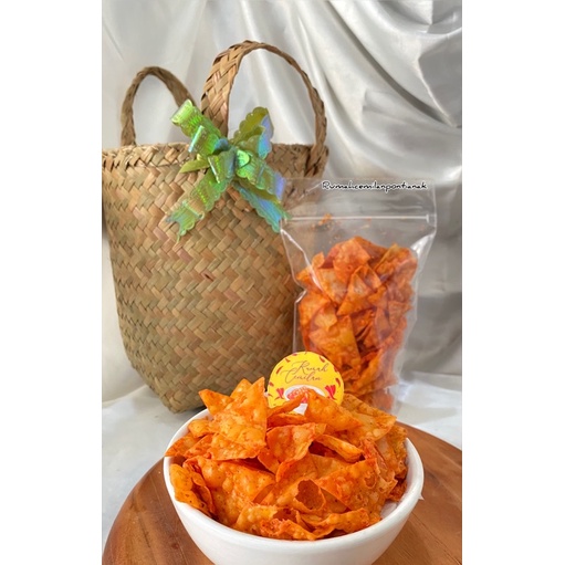 

1 KG PANGSIT BALADO/PEDAS/ORI/JAGUNG