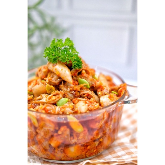 

CUMI ENDEUS SAMBAL CUMI PEDAS MANTAB