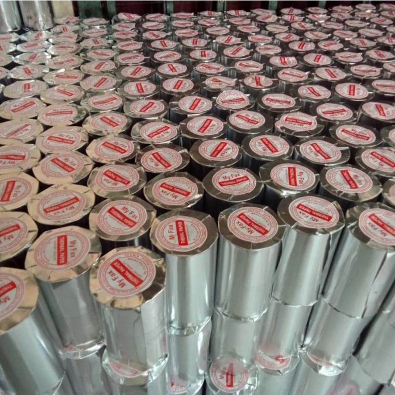 

Kertas Thermal Paper Rol 80x48mm Paket 10 Roll