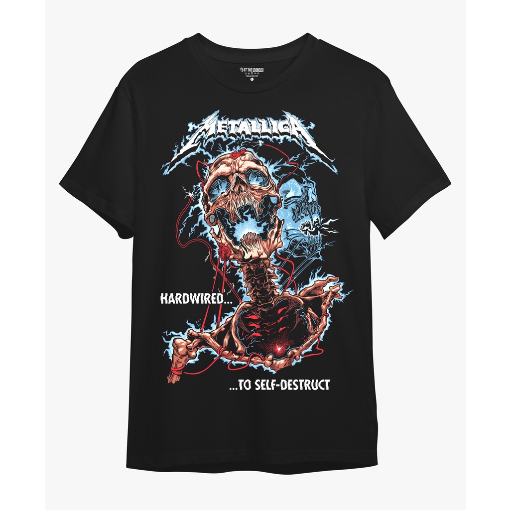 KAOS METALLICA HARDWIRED TO SELF DESTRUCT
