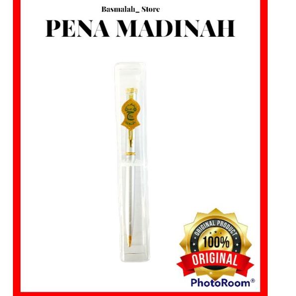 

Kejar Kejutan Pulpen Madinah (Pulpen Terompah)