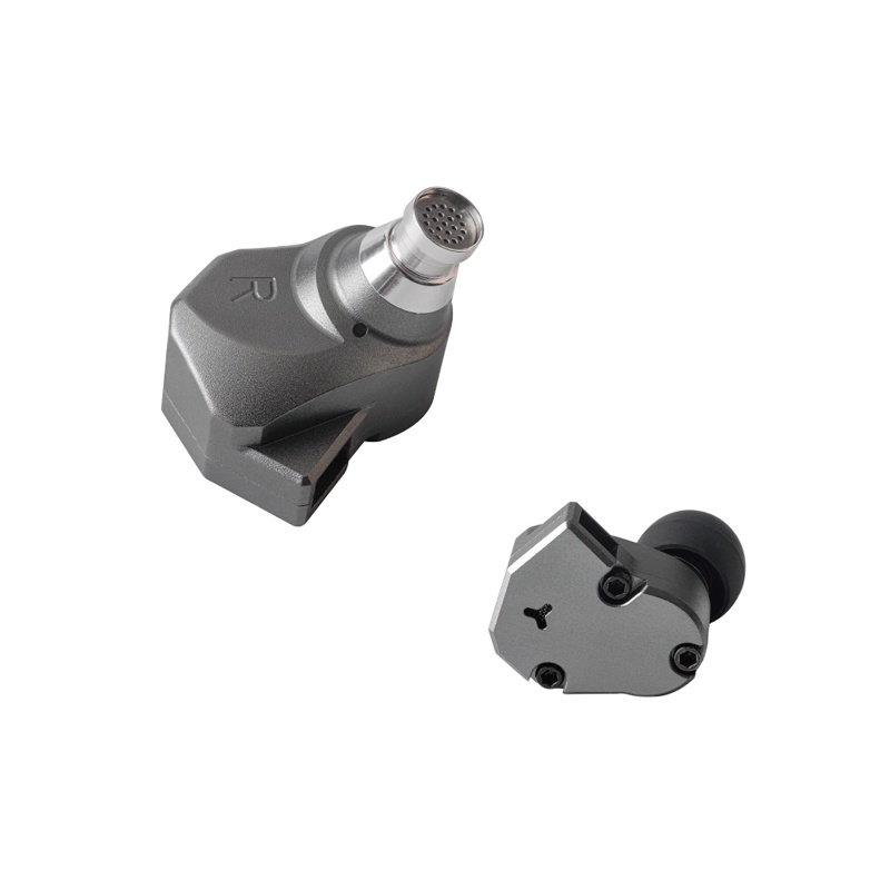 Tinhifi C2 IEM 10mm LCP Diafragma Driver DD In Ear HiFi Bass 0.78mm 2 Pin CNC Metal Untuk DJ