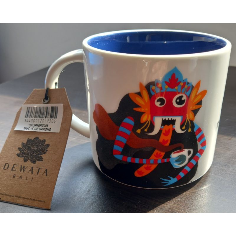 Starbucks mug ori Dewata Bali