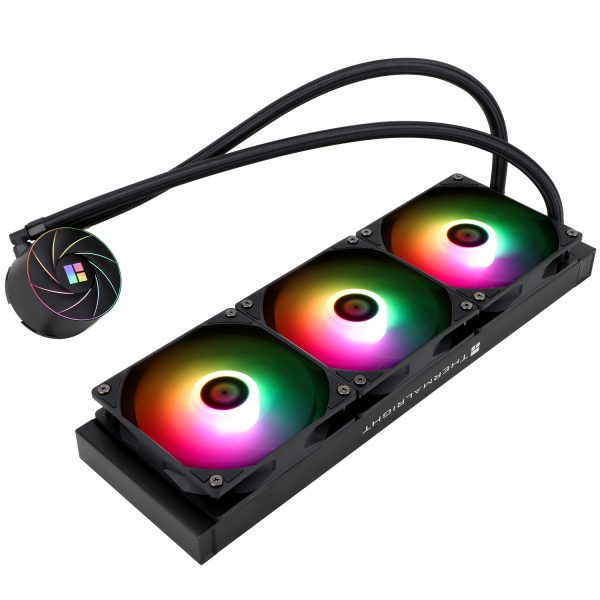 CPU COOLER THERMALRIGHT AQUA ELITE 360 BLACK ARGB CPU AIO Water Cooling