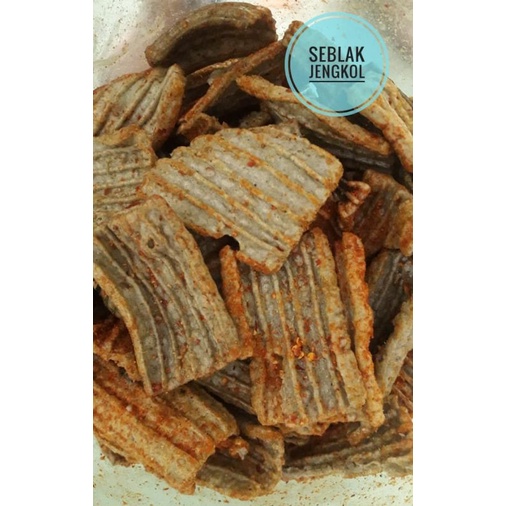 

KERUPUK SEBLAK JENGKOL PREMIUM 250 GR