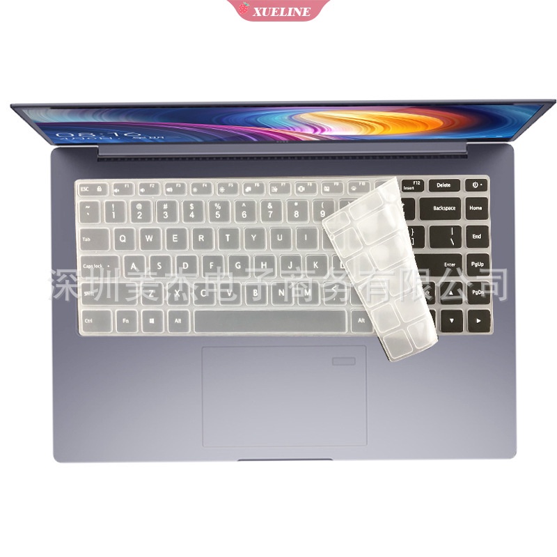 Film Pelindung Debu keyboard laptop Bahan Silikon Untuk Xiaomi MI Pro i5-8250U 15.6 inch