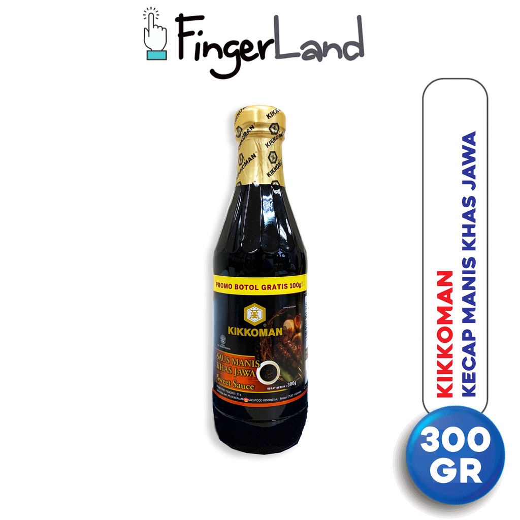 

KIKKOMAN Sweet Sauce 300 gram Saus Manis Khas Jawa