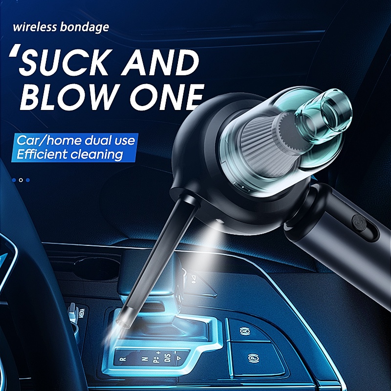 Jual 3in1 Wireless Air Duster Vacuum Cleaner Cordless Blower Udara