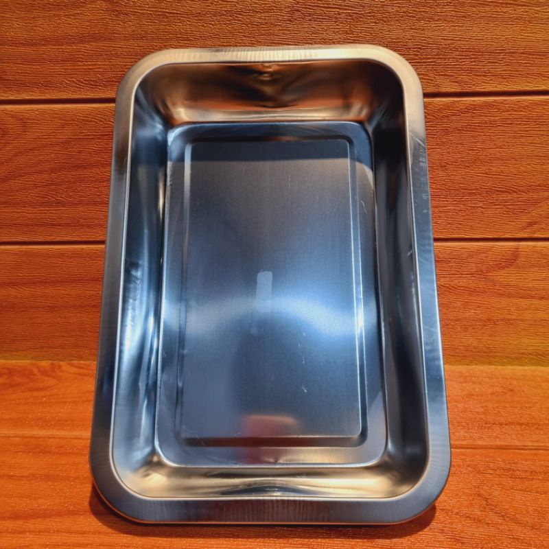 Nampan Stainless / Nampan 32 x 20 x 6cm Murah