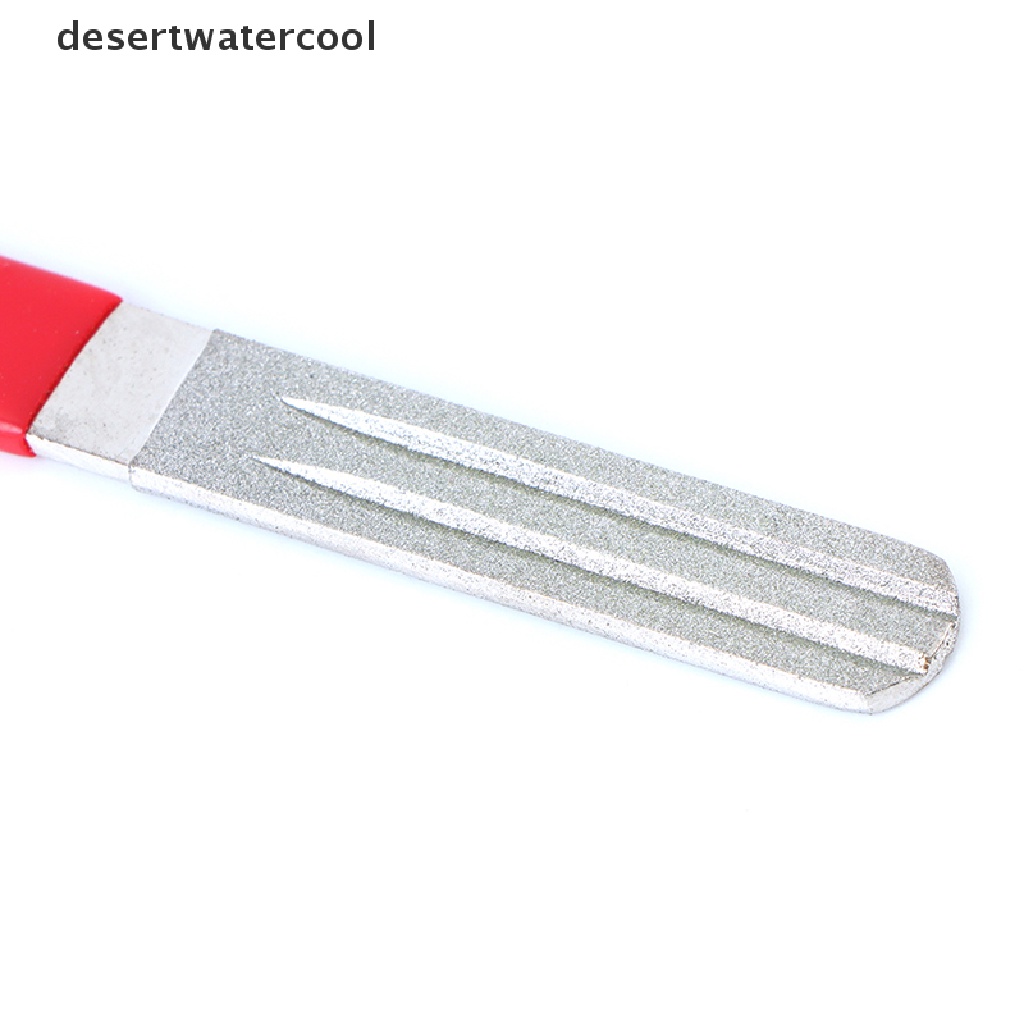 Deid 1pc Alat Pengasah Kail Pancing Bahan Berlian