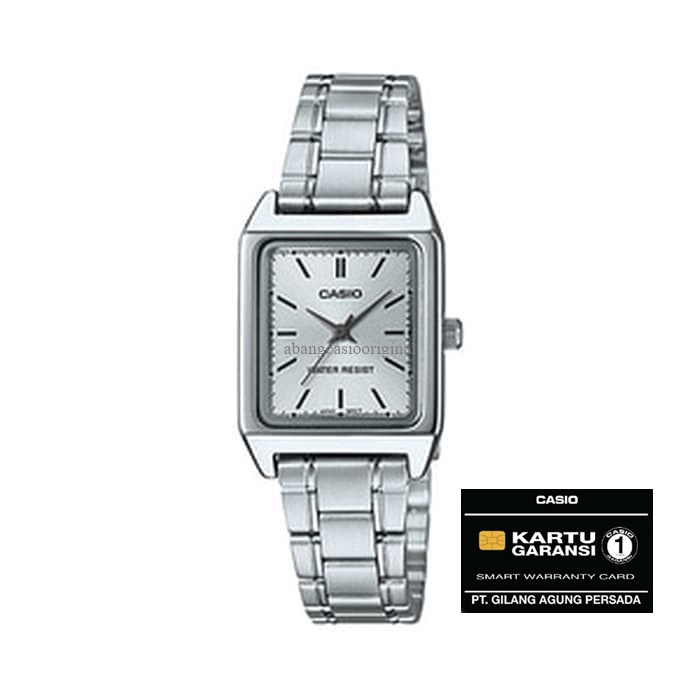 Jam Tangan Wanita Casio LTP-V007D LTP V007D RESMI Original