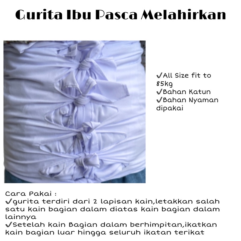 Gurita Ikat Ibu Polos promo 8.8