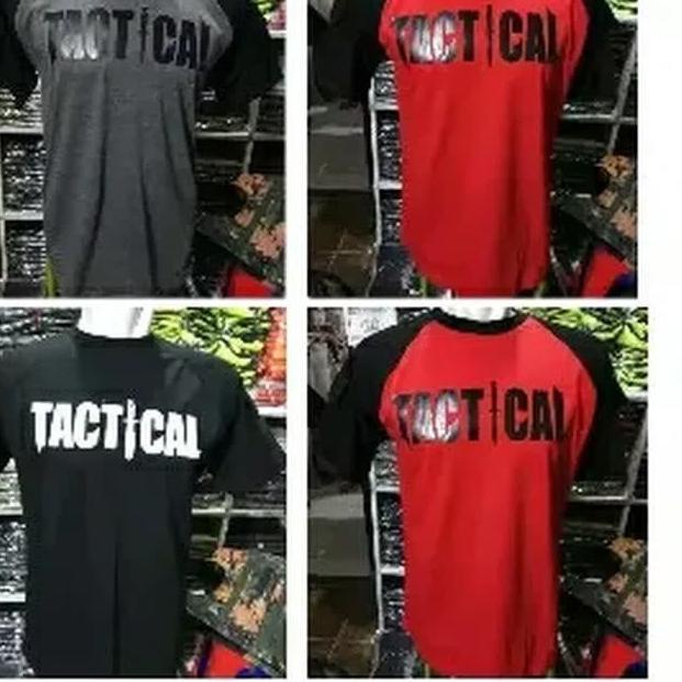 KAOS TACTICAL PENDEK BAJU TACTICAL