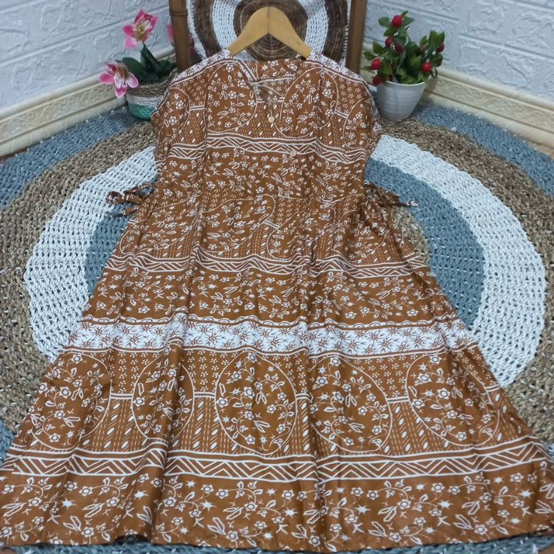 DRESS KIMONO VANESA TERBARU/DRESS MOTIF TERLARIS-002