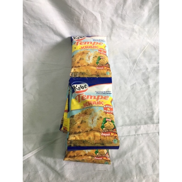 

kobe tempe kriuk 1 renceng isi 10 pcs