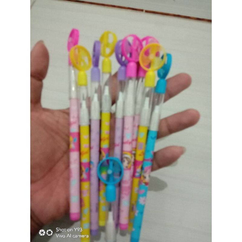 

Pensil isi jadul tutup kincir per pcs