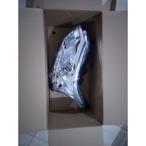 Headlamp kiri avanza 2015 2016 2017 2018 BARU ORIGINAL
