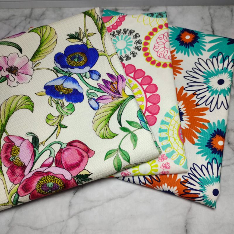 Promo 12.12 Sale Kain kanvas. Kain kanvas motif. Kain kanvas import meteran. Kain canvas motif. Baha
