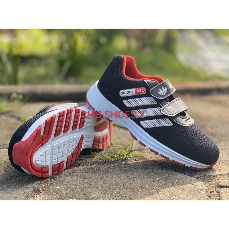 Sneakers Anak Adidaas Neo Viral Pria Wanita Size 28-37