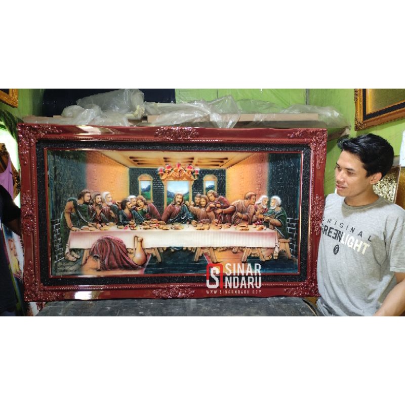 Hiasan dinding perjamuan kudus classic