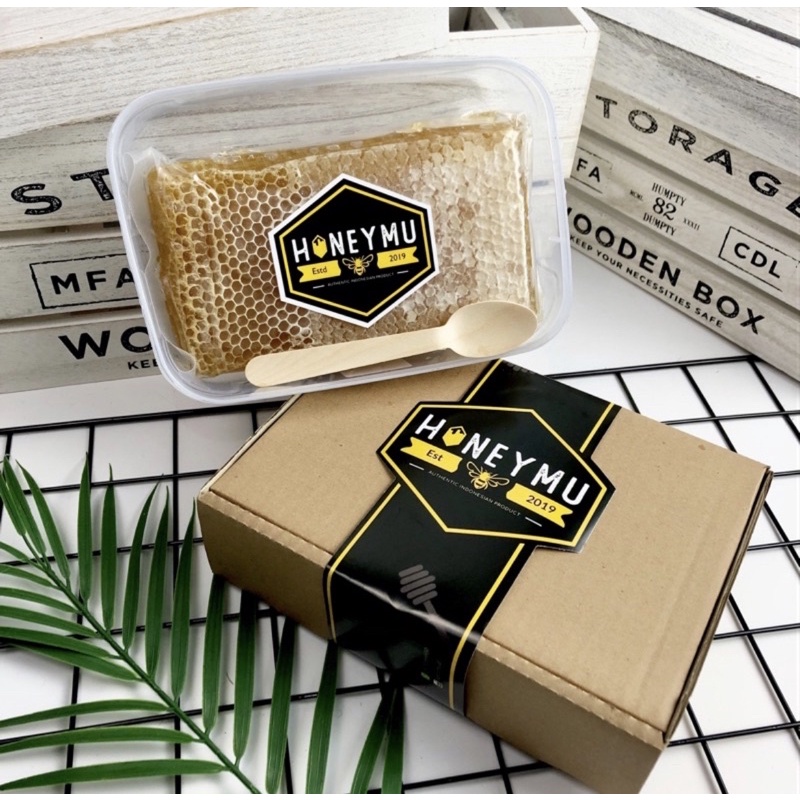 

Sarang Madu 250gr premium free box