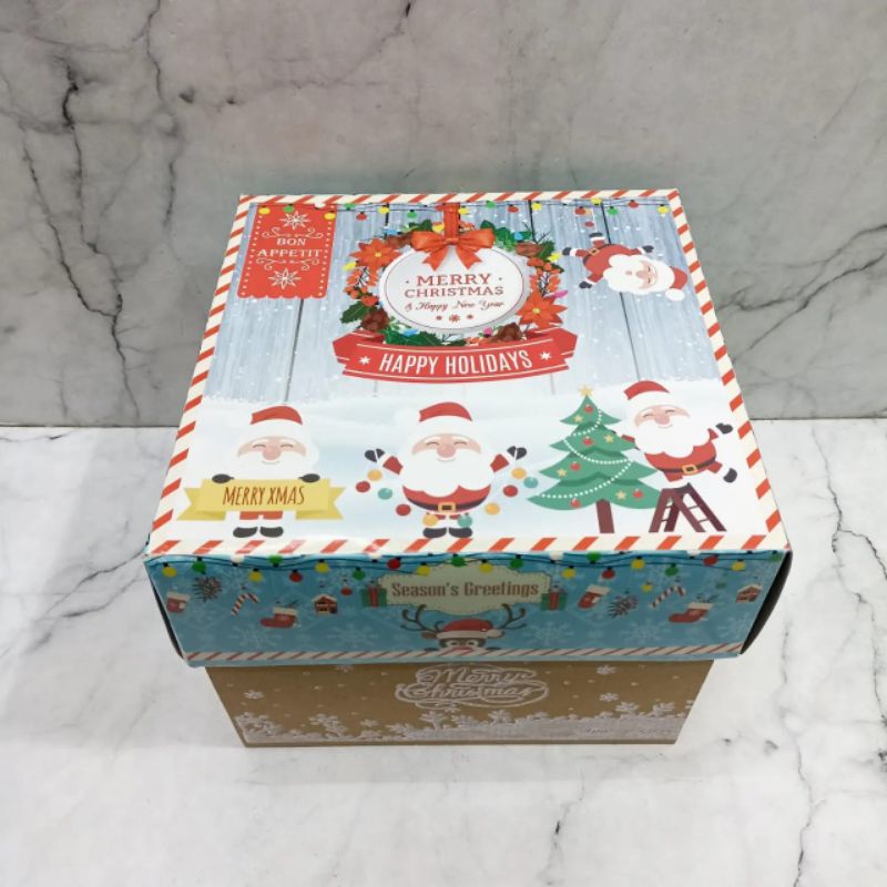 

Box Kue Chirmes 22x22x18