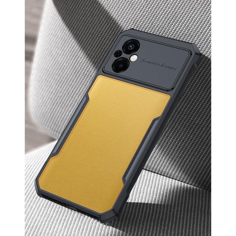 New Model Case XIAOMI POCO M5 Case Shockproof Fusion Xundd Body Transparant Premium Quality Casing Handphone Fids Stor