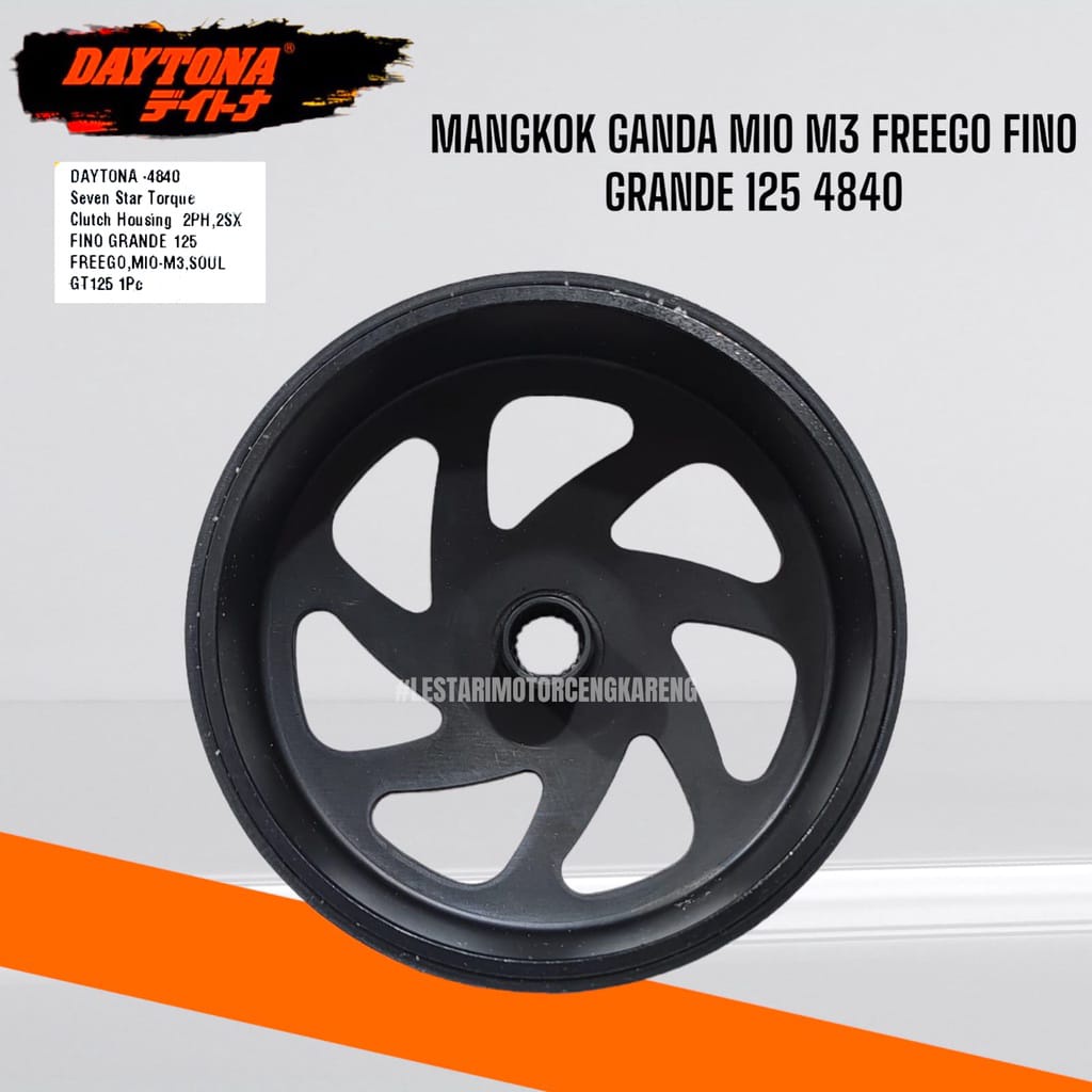 MANGKOK KAMPAS GANDA DAYTONA FAZZIO / MANGKOK KAMPAS GANDA ORIGINAL DAYTONA FAZZIO KODE 4840