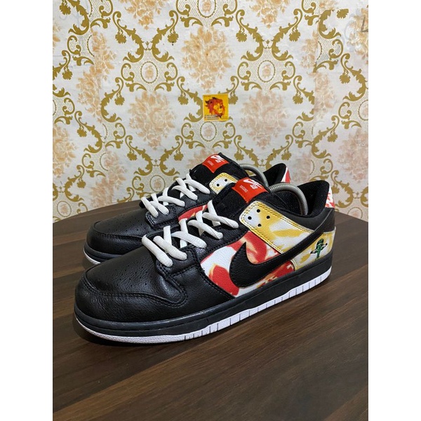 Nike SB Dunk Low Tie-Dye Black Second Original