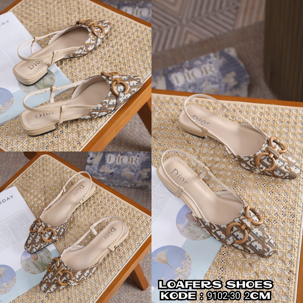 LOAFERS SHOES 9102-30