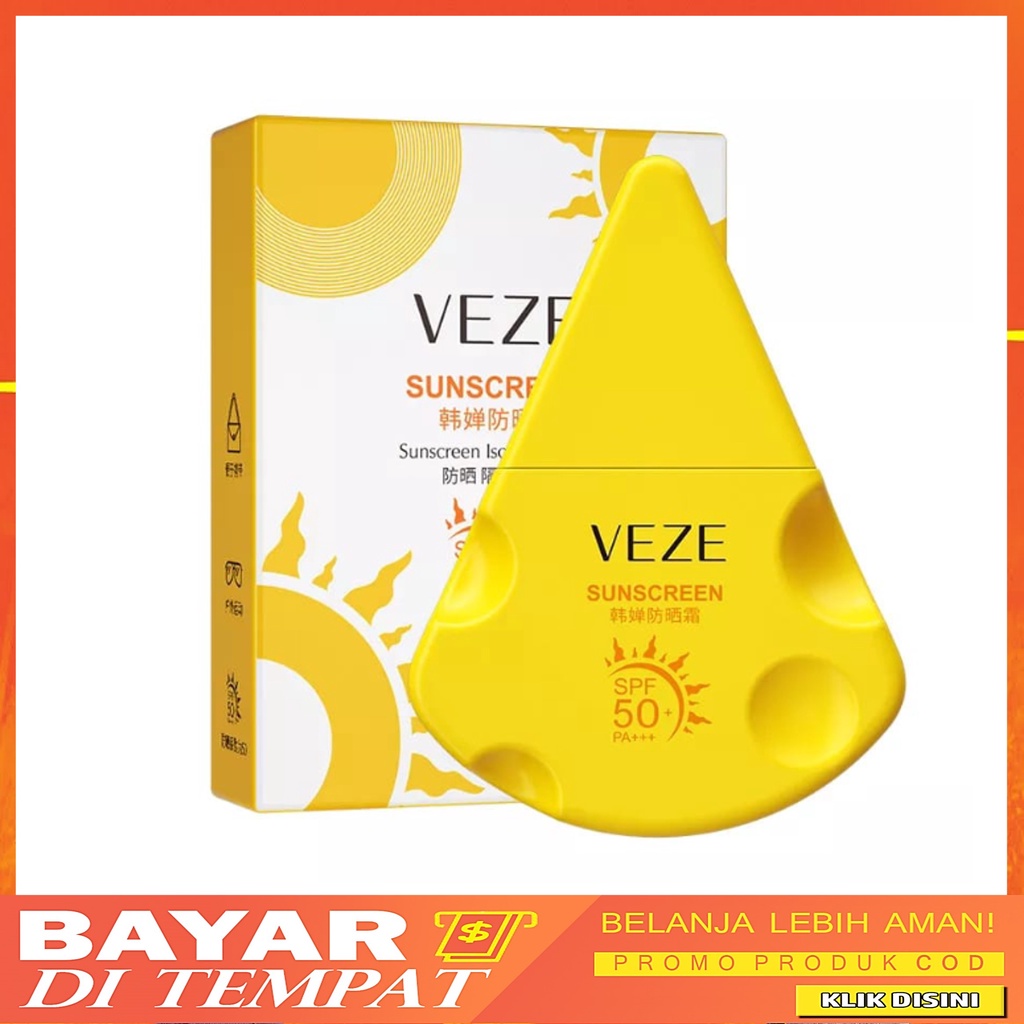 Veze Krim Tabir Surya Wajah Tubuh Sun Block Gel Isolasi Untuk Pria &amp; Wanita