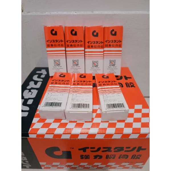 Lem Korea G Original ada barcode Resmi