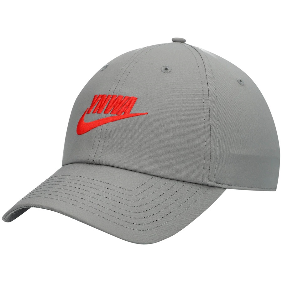 Topi Bola Nike Heritage86 - Liverpool Gray Club Performance