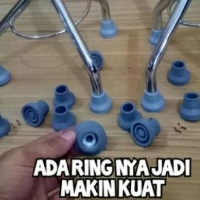 Karet Tongkat kaki 3. Karet Tongkat kaki 4. karet tongkat kaki 3 dan 4  3&amp;4