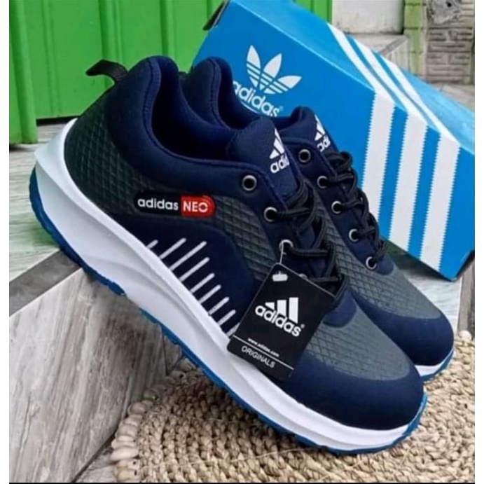 sepatu neo cewek/sepatu senam/sepatu joging