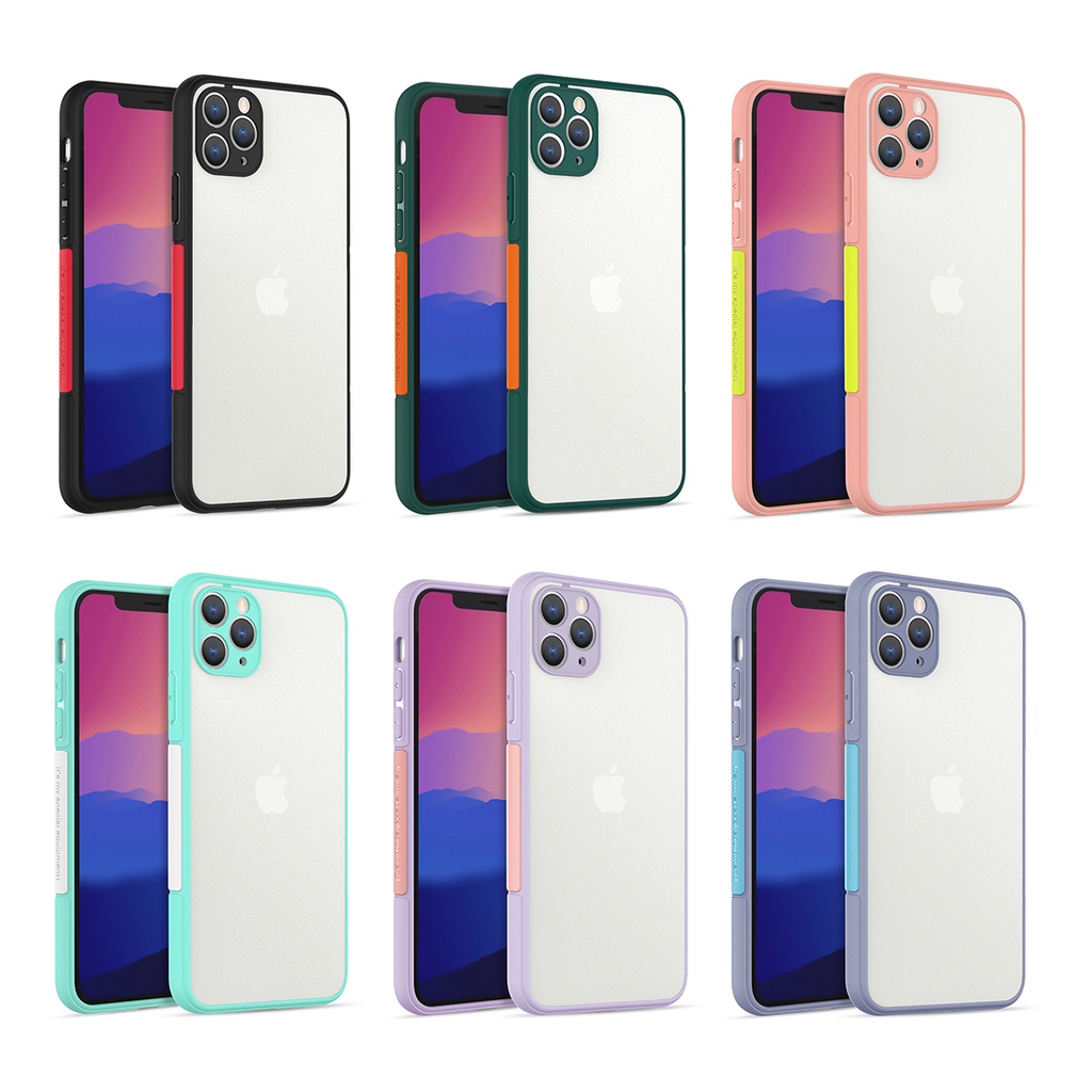 Buram Transparan Case For iphone 6 6S 7 8 Plus Casing Gel Silika HP Cover