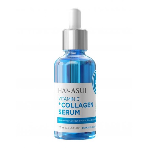 Hanasui Serum Whitening Collagen Plus Vit C - Serum Pemutih 20ml