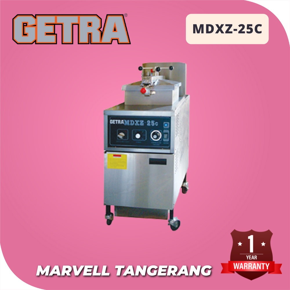 DEEP FRYER GETRA MDXZ-25C GAS PRESSURE FRYER VACUUM FRYING