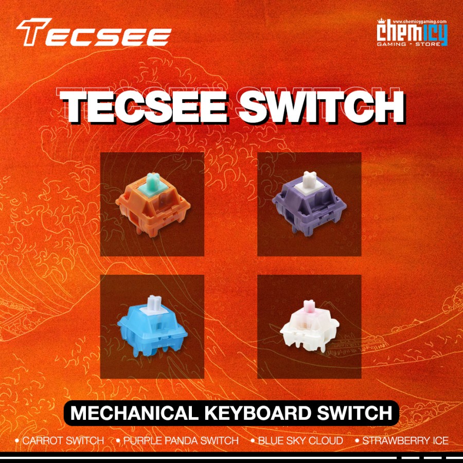 Tecsee Mechanical Keyboard Switch